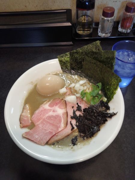 「特製濃厚そば」@麺処 晴の写真