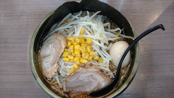 「特味噌こってりラーメン」@らーめんダイニング ど・みそ 八丁堀店の写真
