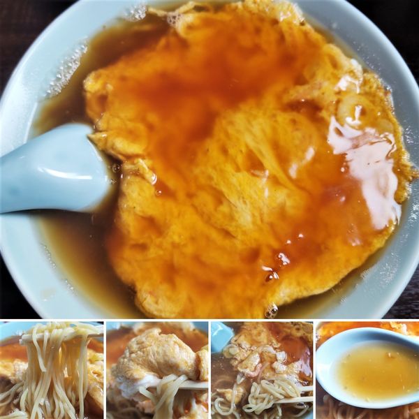 「天津麺　750円」@中華料理 勝楽の写真