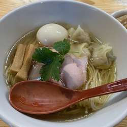 特級中華そば(白)+めんま