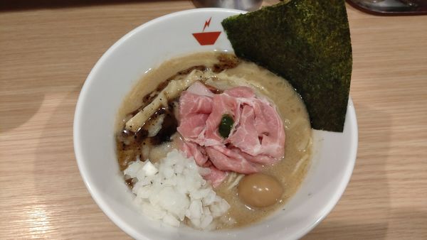 「蟹そば」@crab台風。の写真