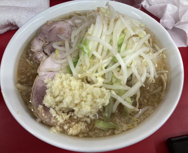 「ラーメン」@ラーメン二郎 神田神保町店の写真