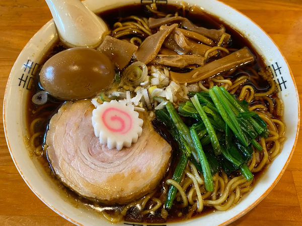 「ブラックラーメン」@千味家の写真