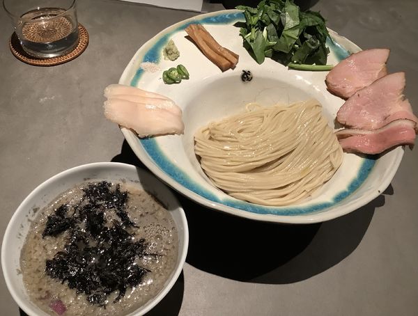 「セアニボつけ」@拉麺成 CH 仲町台の写真