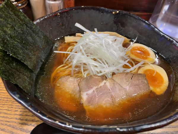 「けや木らーめん」@らーめん工房 けや木の写真