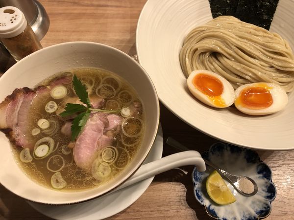 「特製塩つけ」@麺処 ほん田 秋葉原本店の写真