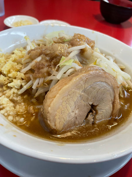 「太麺 小 170」@ボディブローの写真