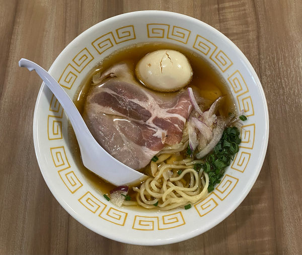 「淡麗煮干しラーメン」@麺のhacoの写真