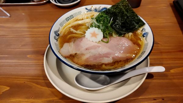 「中華そば大盛無料+チャーハンセット」@中華そば 凜星の写真