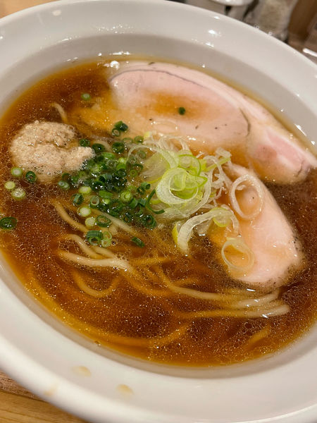 「煮干醤油ラーメン」@ラーメン普通の写真