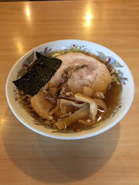 「ラーメン」@とんちん軒の写真