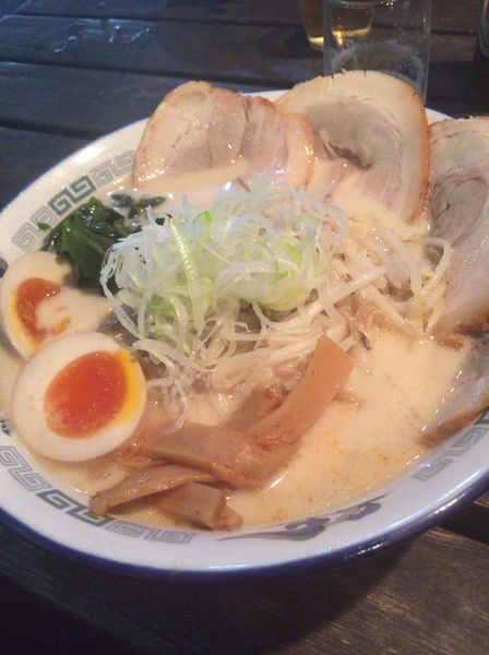 「味噌ラーメン」@北海道らーめん 味源 八王子店の写真