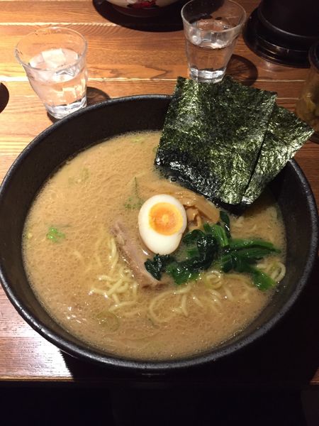 「ラーメン」@究極ラーメン 横濱家 高尾店の写真