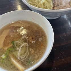 塩つけ麺