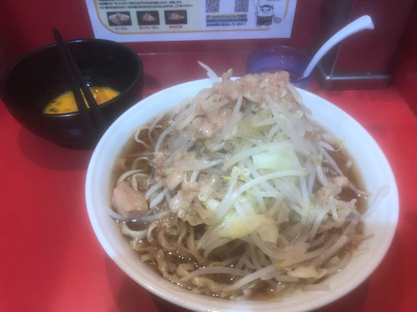 「ラーメン小」@麺屋 桐龍 久喜店の写真