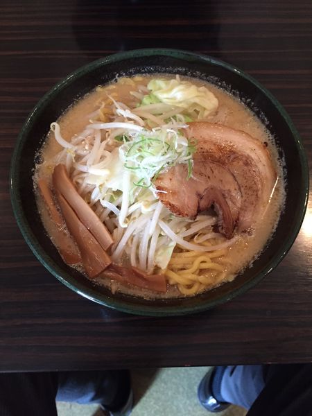 「味噌ラーメン」@めんや 蔵の写真