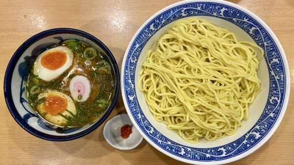 「特製つけめん」@中華そば 青葉 吉祥寺店の写真
