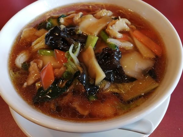 「五目そば(990)」@大陸の写真