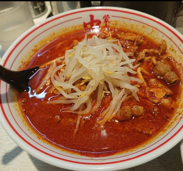 「蒙古タンメン」@蒙古タンメン 中本 新宿店の写真