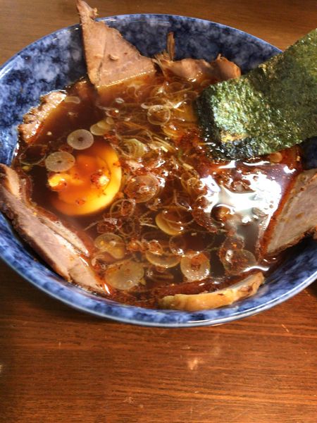 「辛チャーシューつけ麺」@大勝軒直伝 金太郎の写真