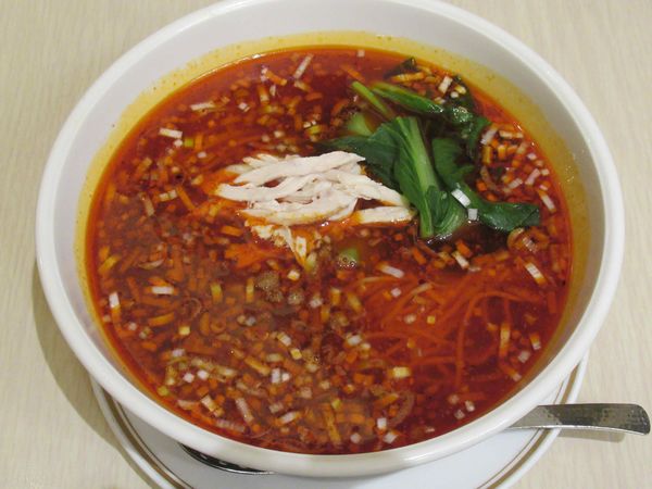 「酸辣湯麵（1,100円）」@藤枝四川飯店＆ガーデンズの写真