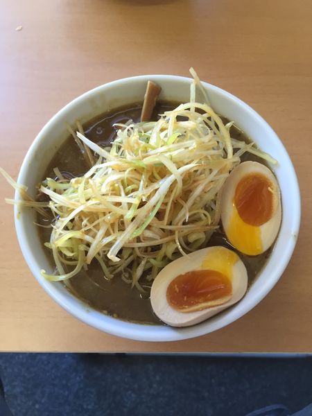 「ネギつけ麺」@藍華の写真