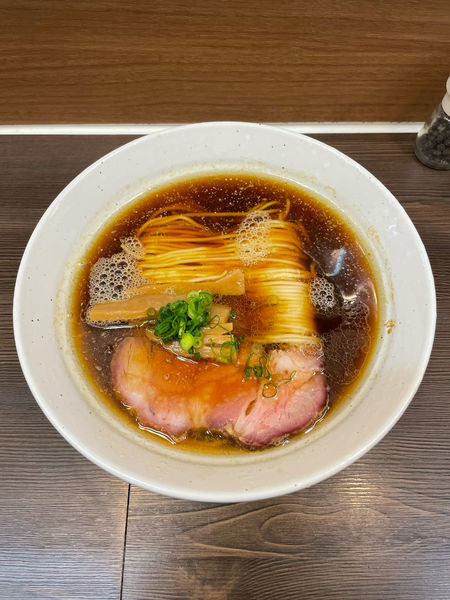 「中華そば(650円)」@中華そば さわの写真