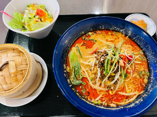 「坦々麺」@中国料理 盤古殿 新横浜プリンスホテル店の写真