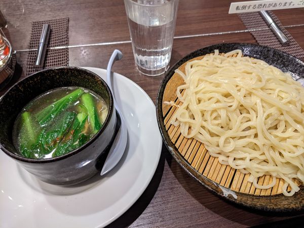 「つけ麺（醤油）」@麺屋 空海 KOOKAI 品川店の写真