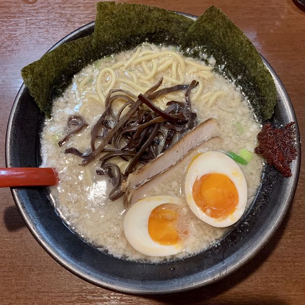 「らーめん中盛」@岩本屋 福井本店の写真