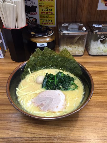 「ラーメン」@横浜家系ラーメン 壱角家 西八王子店の写真