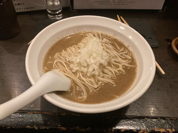 「煮干しclassic」@灰汁中華 丿貫 福富町本店の写真