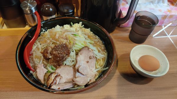 「大豚ラーメン（醤油）　900円」@ラーメン豚壱の写真