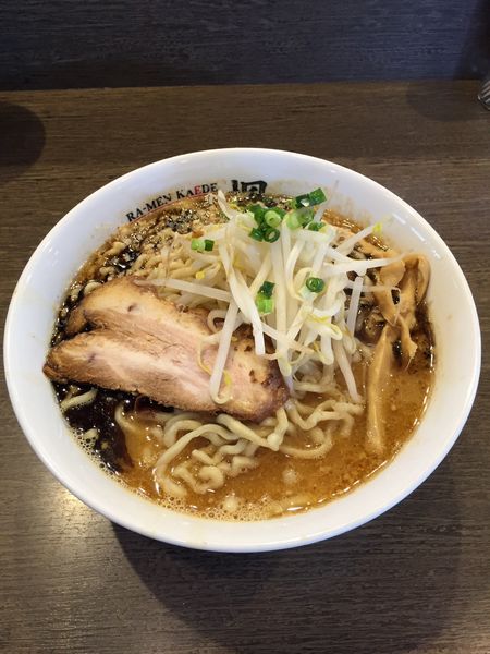 「味噌ラーメン」@らーめん楓の写真