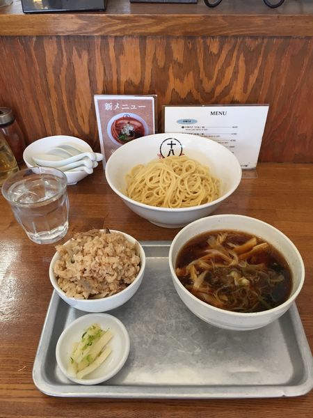 「つけ麺」@十八製麺の写真