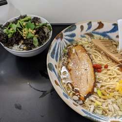 特製塩ラーメン＆醤油ラーメン＆お茶漬けセット