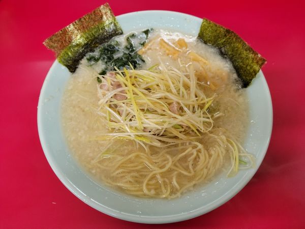 「ネギラーメン 780円」@ラーメンショップ 境店の写真