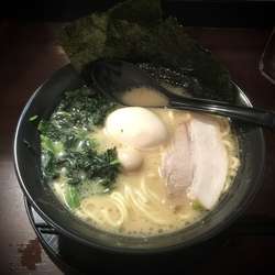 味玉ラーメン