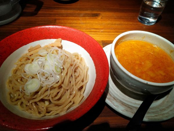 「味噌つけ麺　880円+大盛100円」@札幌ラーメン みそ吟 池田公園前店の写真