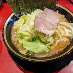 朝ラーメン