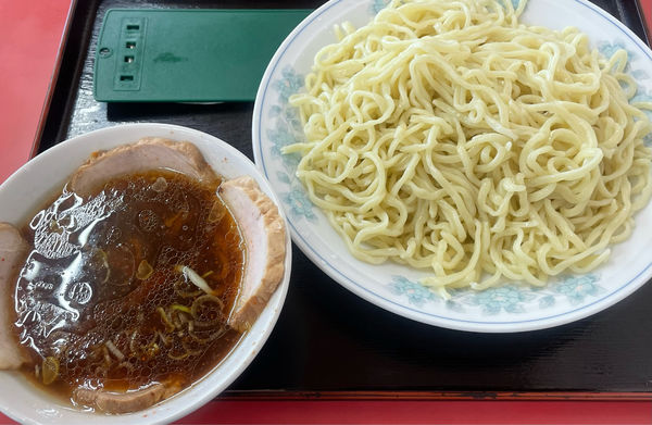 「チャーシュー入りつけ麺」@丸長 つくば店の写真