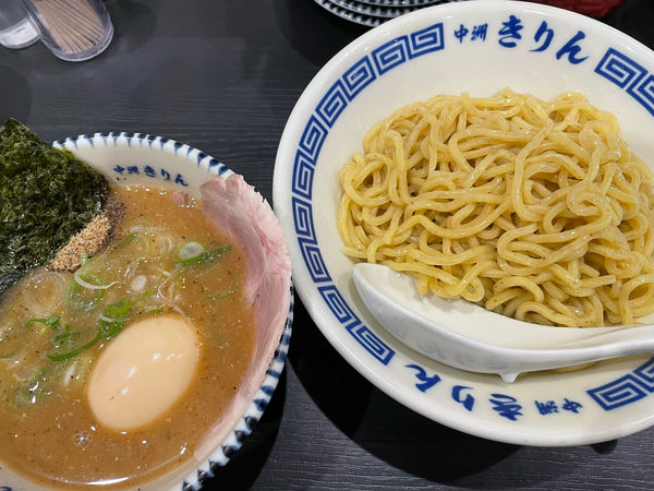 「味玉つけ麺」@中洲 川端 きりんの写真