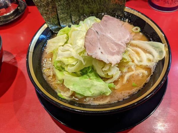 「朝ラーメン」@横浜家系ラーメン 志田家 蒲田店の写真