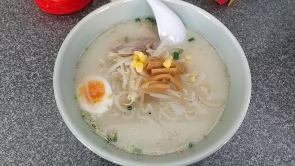 「塩ラーメン700円」@らーめん亭 26の写真