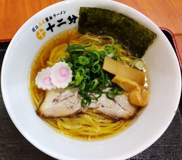 「中華そば580円」@十二分屋 イオン山形北店の写真