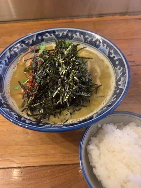 「牡蛎拉麵 920円」@麺や佐市の写真