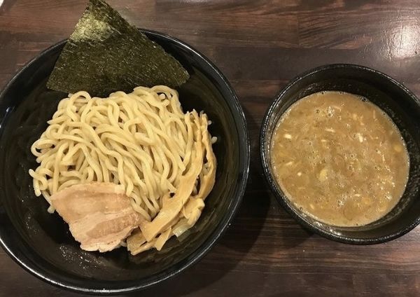 「つけ麺」@麺屋 亀城の写真