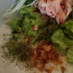 鶏白湯そばsio(860円税込)