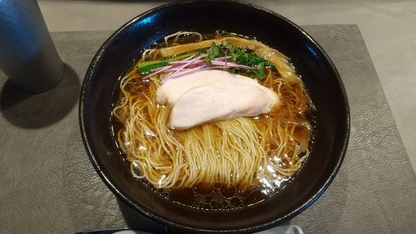 「地鶏醤油らぁ麺1000円」@Ramen Break Beatsの写真