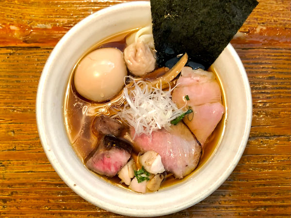 「★特上醤油🍜¥1,500」@Homemade Ramen 麦苗の写真